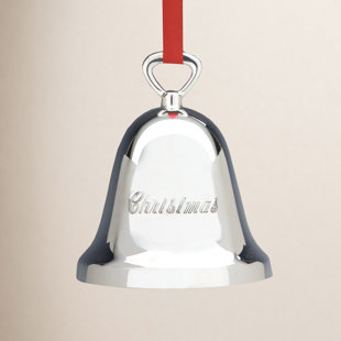 Christmas Bell Holiday Shaped Ornament