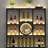 Circle Wall Mounted Wine Rack-105806855