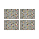 Color Pop Andre Pebble 17.5" Vinyl Placemat