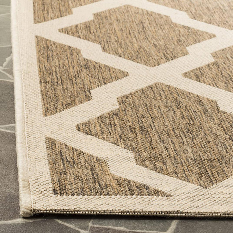 Ferrill Linden 100 Performance Geometric Rug, Rectangle 9' x 12'
