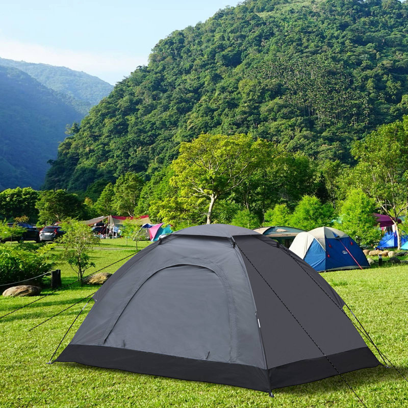 Cantres 2 Person Tent, Grey