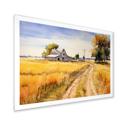 " New Brunswick Farm Landscape "