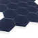3" Beehive 10.25in.x11.75in. Glass Mosaic Tile