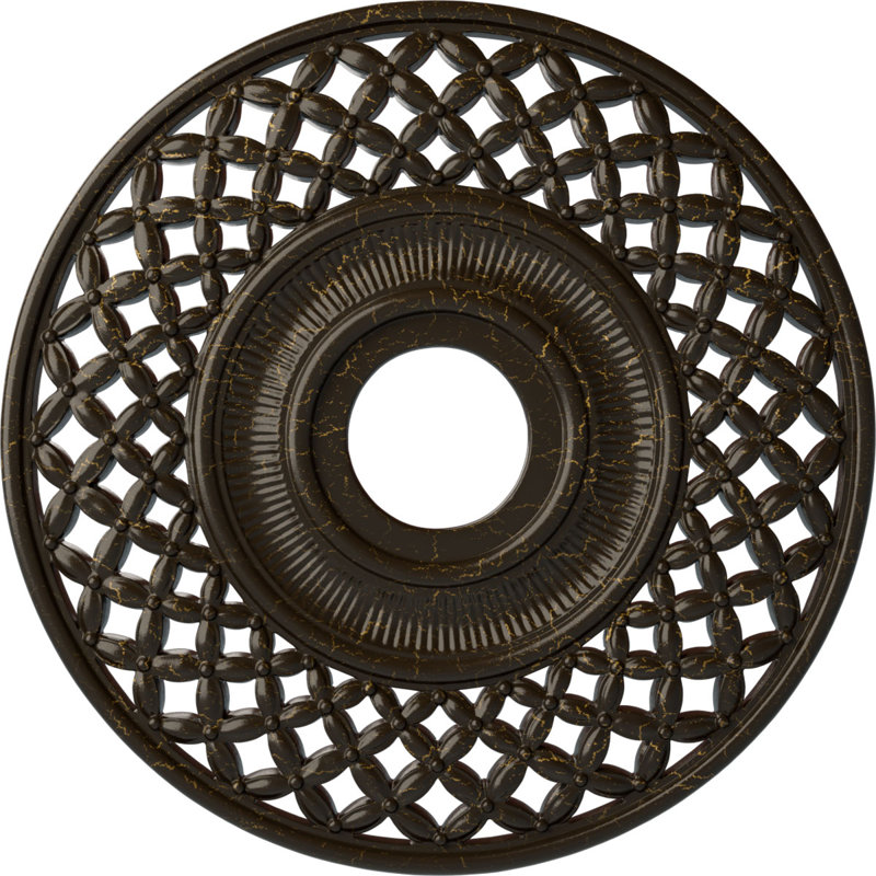 Plafonnier Endurathane Robin, DO 22 1/4 po x P 4 3/4 po x P 1 1/4 po (convient aux auvents jusqu'à 6 1/4 po)
