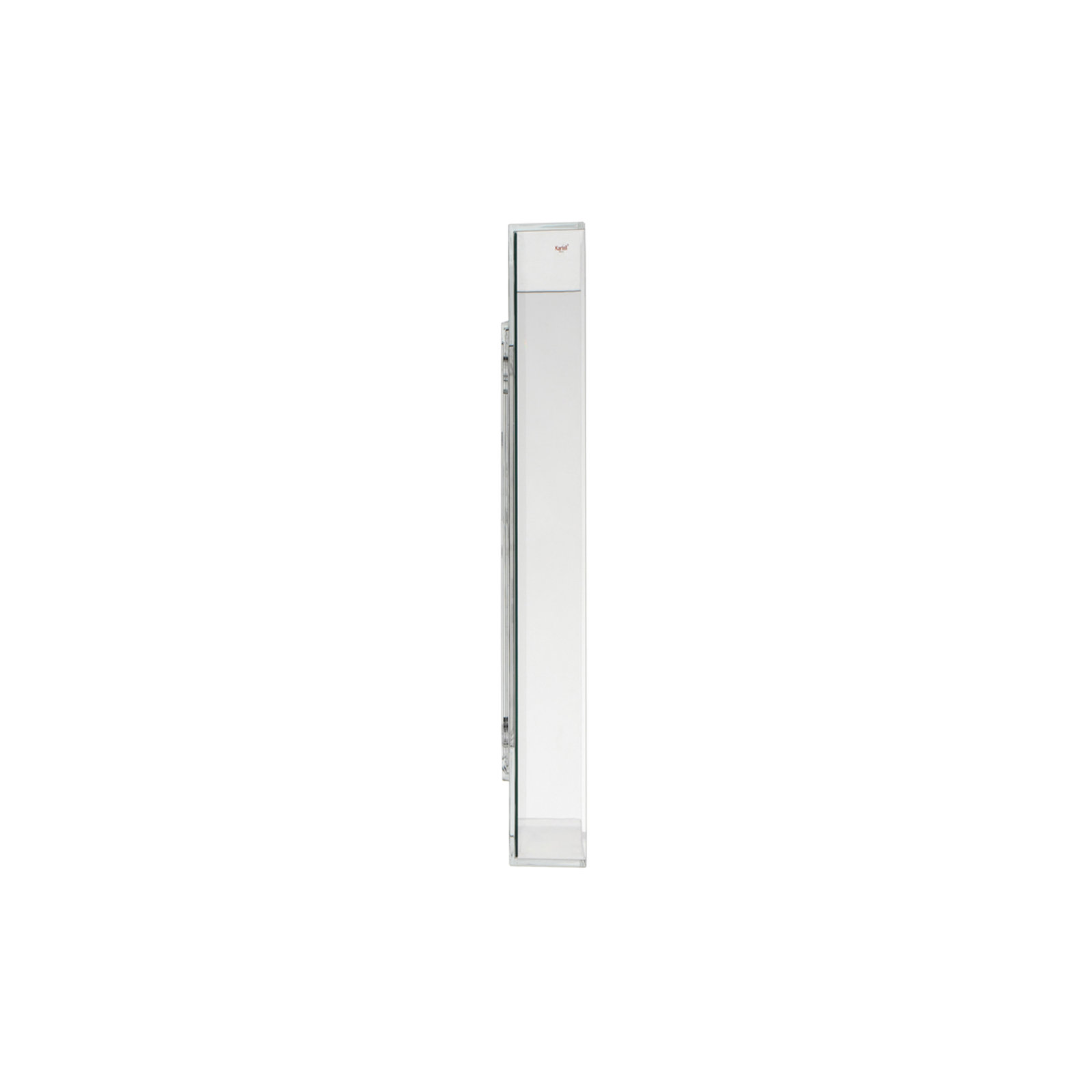 Only Me Wall Mirror, Crystal, 27.56" x 19.69"