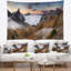 Paysage avec magnifique tapisserie panoramique d'été-28495687