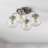 Ailana Glass Semi Flush Mount-866832244
