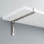 Gehler Solid Brass Shelf Bracket-2052380630-2052380625