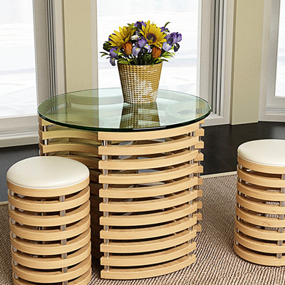 Plateau de table rond en verre trempé transparent de 20,1 po, épaisseur de 0,25 po, pour les meubles de hall d'entrée, surface de 20 po, tables basses de 1/4 po polies lustrées pour affaires