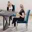 Chaise d'appoint rembourrée (ensemble de 2)-1684657678