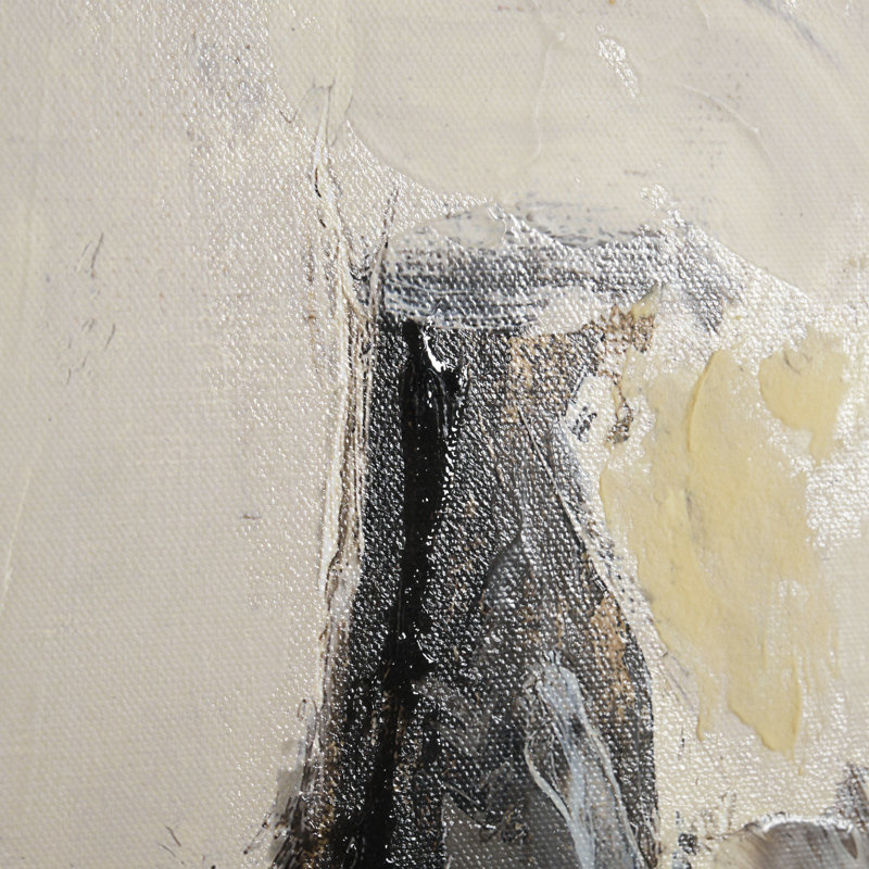 Nature morte par Julie Devine, H 50 po x l 40 po x P 3 po