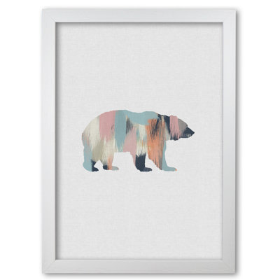 Pastel Bear - Print
