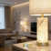 Ensemble de 2 lampes de table Scenekoy Modern