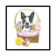 « pâques pup vii », reproduction d’impression sur toile-27895169-72483718-72483719