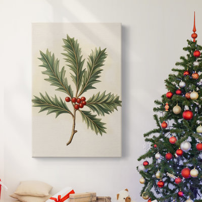 Art des Fêtes de Noël - Toile tendue avec châssis - Série 2-XLII