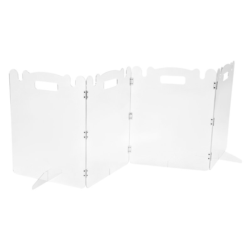 Acrylic Adjustable Pressure Mounted Pet Gate Free Standing Pet Gate Wall Mounted Pet Gate Pet Gate Accessory With Door