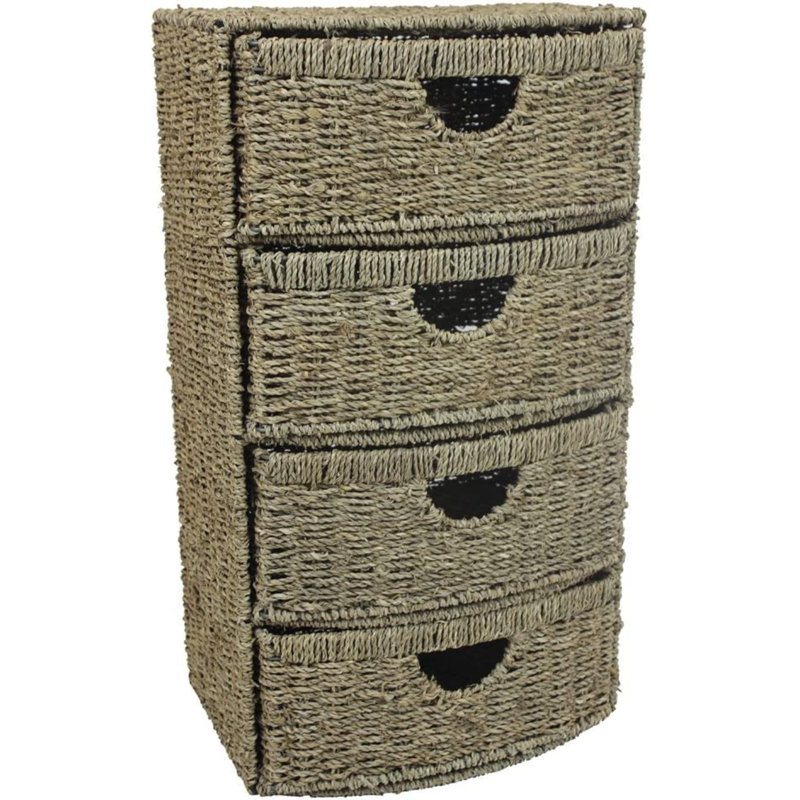 Baehr 4 Drawer Storage Drawer