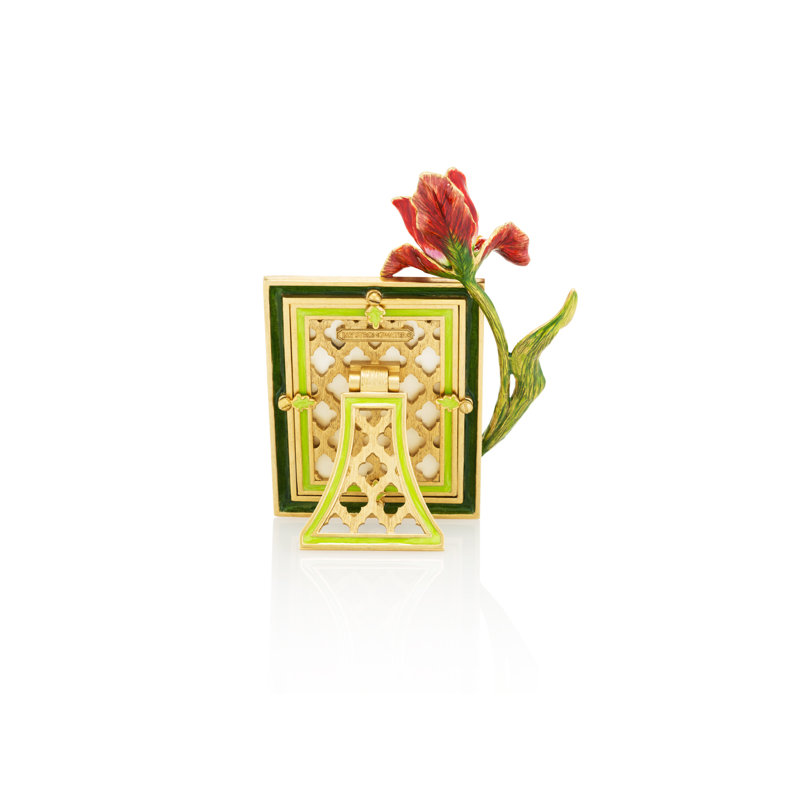 TULIP COLLECTION Gold Metal Picture Frame