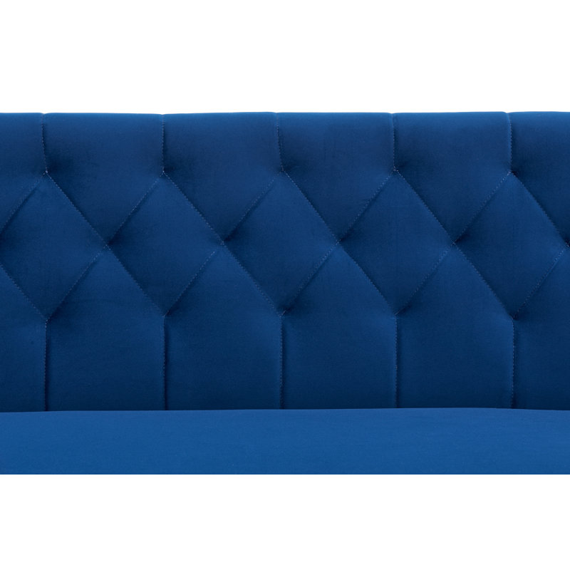 Olympus 2 Seater Sofa , Royal Blue
