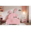 Lit princesse rembourré en forme de lapin, lit plateforme-1900656846-1900656844