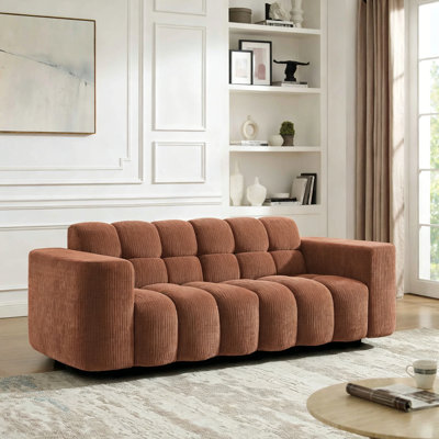 Oller Minimore Modern Style Modular Free Combination Marigold Sofa Type2