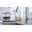 Robinet de cuisine contemporain à poignée simple avec accessoires-85899994