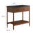 Modway Zaire 36'' Single Bathroom Vanity with Ceramic Top-94387502-94387500