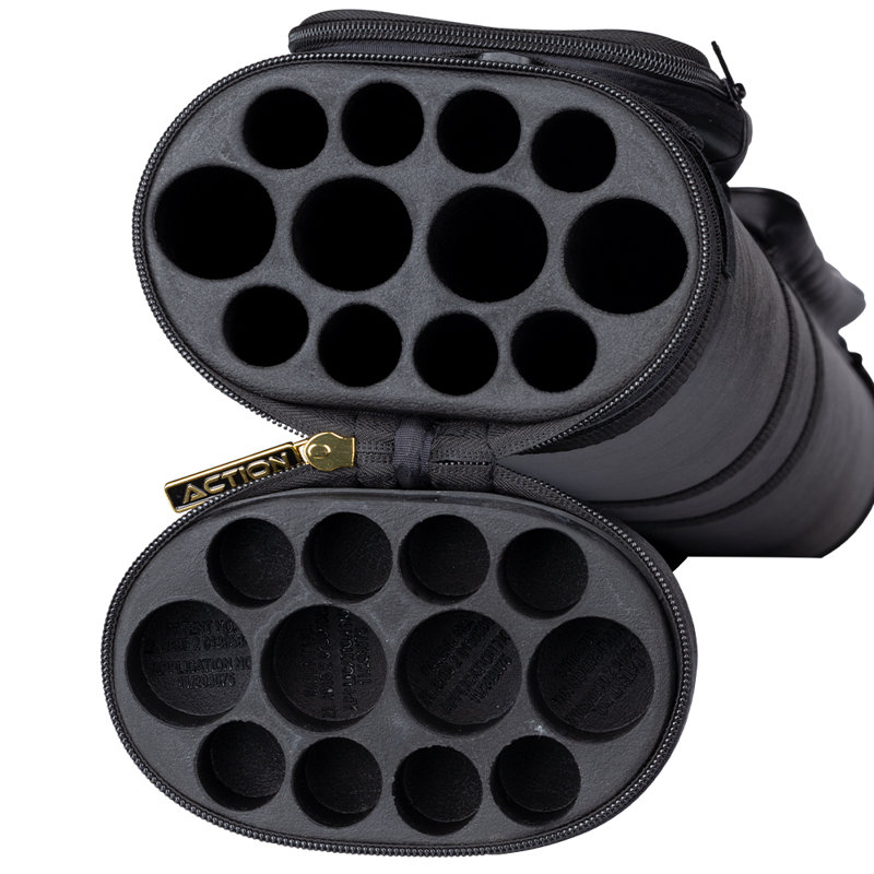 32" 4/8 Oval Pool Cue Case