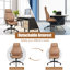 Latitude Run Turnbridge Suede Executive Chair-1881872397