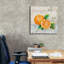 «Tutti Fruiti Orange» par Jean Plout, art mural sur toile-1309259997