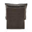 Fauteuil à bascule pivotant 360 ° en chenille détachable, fauteuil pivotant à 360 ° et canapé-lit simple, sièges confortables - 1 pièce