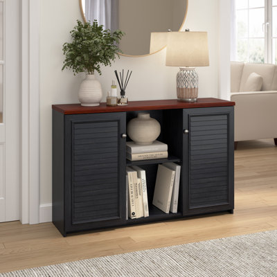 Armoire d'appoint avec portes Roozbeh