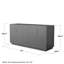 Base de meuble-lavabo simple 29,25 po Icon-73102624