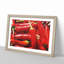 Red Chilli Peppers - Picture Frame Painting-62759321-62759320