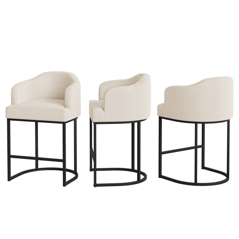 Tabouret de comptoir 27 po Camallea, Lin / Lin