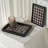 Traude Resin/Mdf Tray Set 2