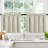 Short Room Darkening Thermal Insulated Window Curtains (Set of 2)-1083889037-1083889033