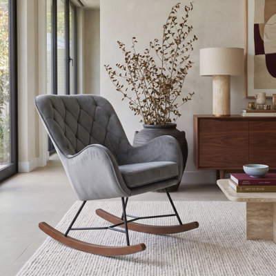 Rudnick Mid-Century Modern Rocking Chair