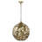 16"W Roman Industrial Globe Shade Pendant - 17 Stories-1253951389