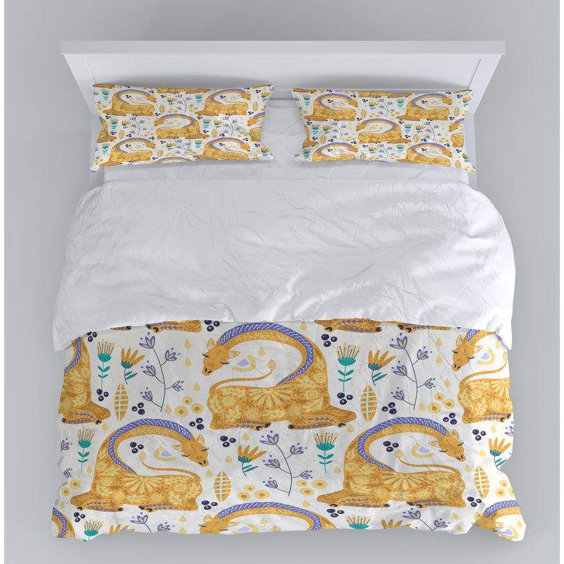 Duvet Cover, King Duvet Cover + 2 King Shams