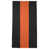 Black/Orange