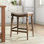 Kathryn 27" Big And Tall Stool