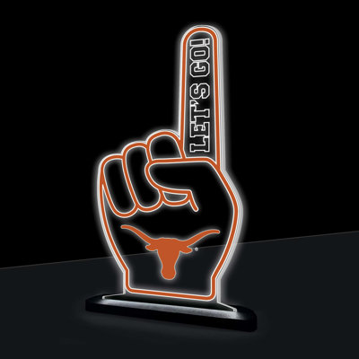 Fingerlite à DEL de l'Université du Texas College
