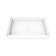 DreamLine DreamStone 34 in. D x 54 in. W x 5 1/2 in. H Centre Drain Single Threshold Shower Base