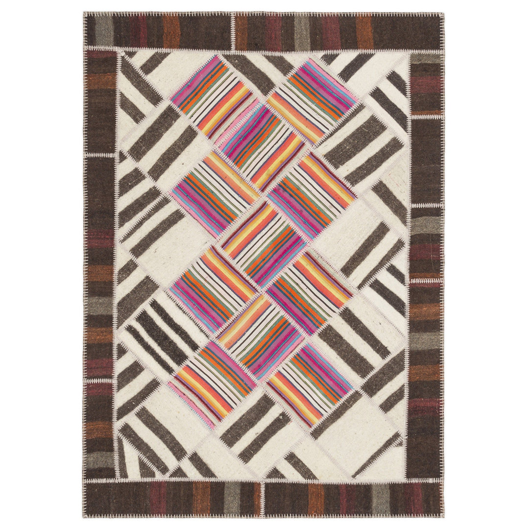 Denning Hand Knotted Area Rug
