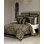 Brunello - noir et or 4 pièces Ensemble d'édredon