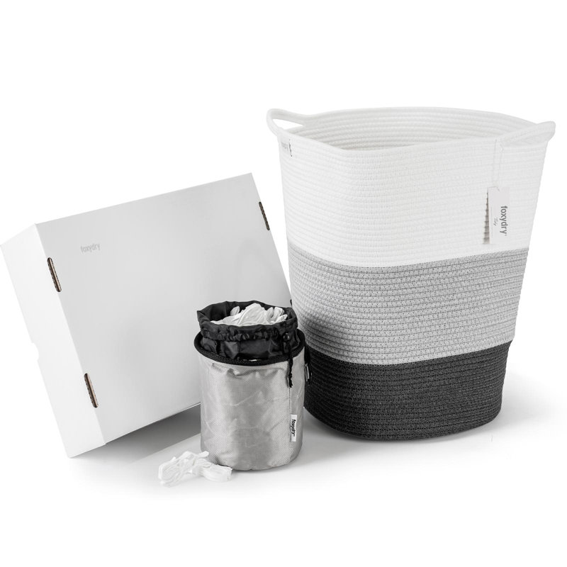 Fabric Laundry Set with Handles