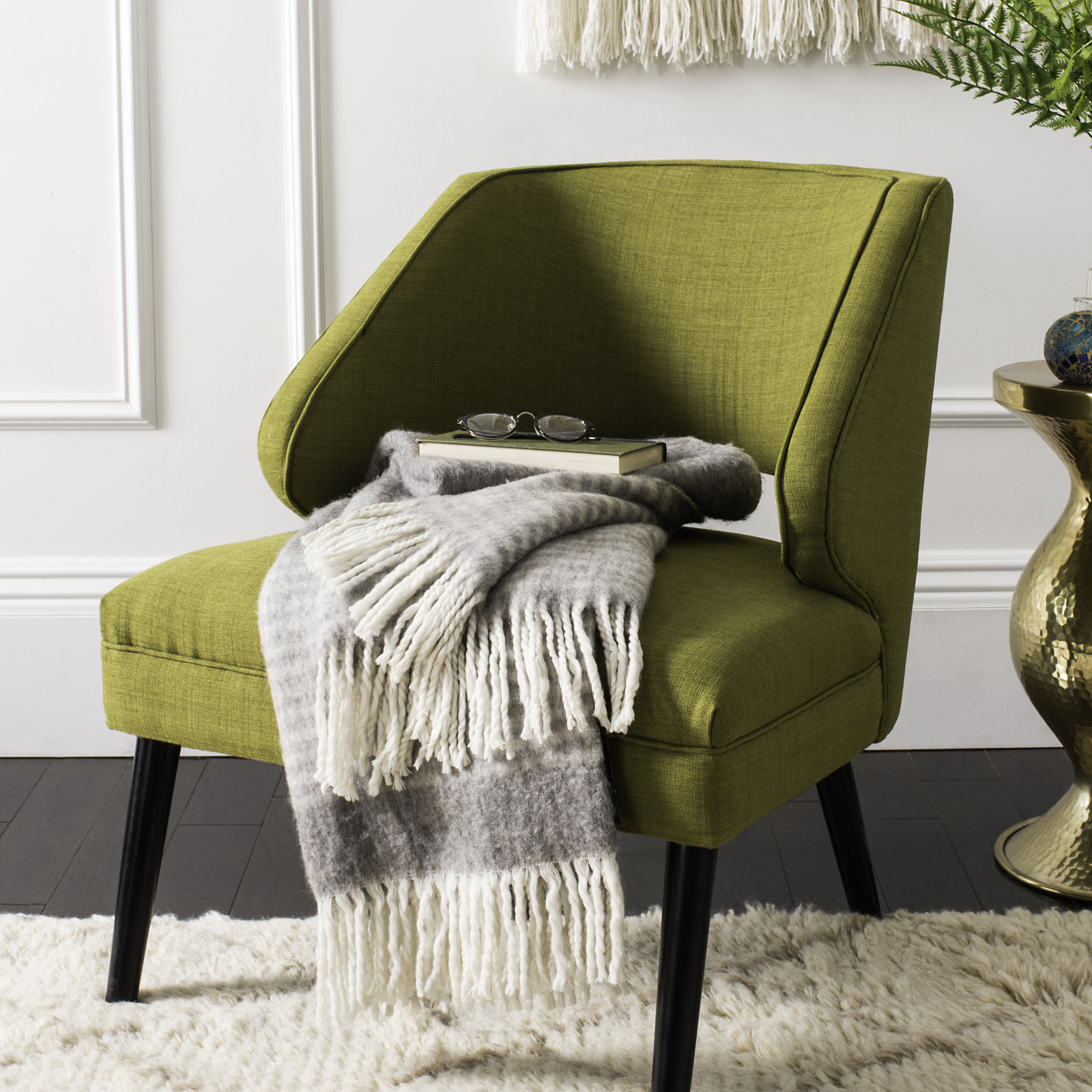 Bond Wool Throw Blanket