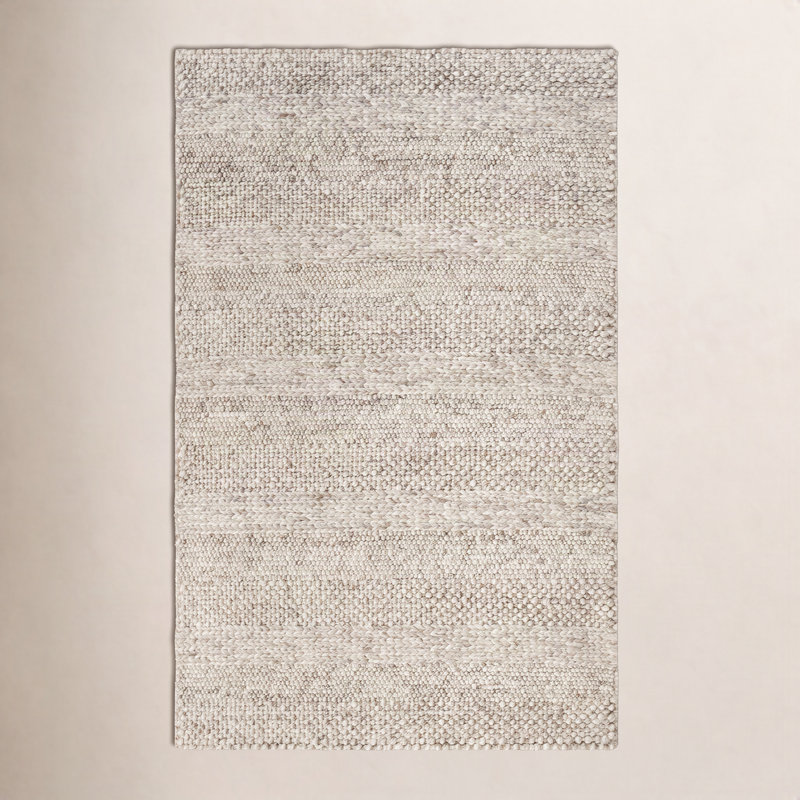 Amarilla Rectangle Wool Area Rug, Rectangle 9' x 12'