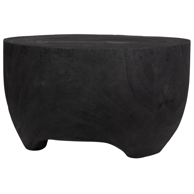 Table basse Cheniece, Noir